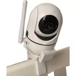Suporte Inclinado para Camera Baba Eletronica Universal para Berço, Cama ou Moveis