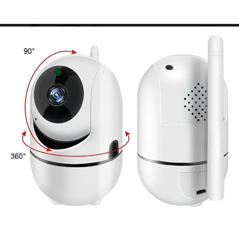 Mini Camera Ip Wifi 1080 P Onvif Sensor Movimento Automatico babá eletrônica