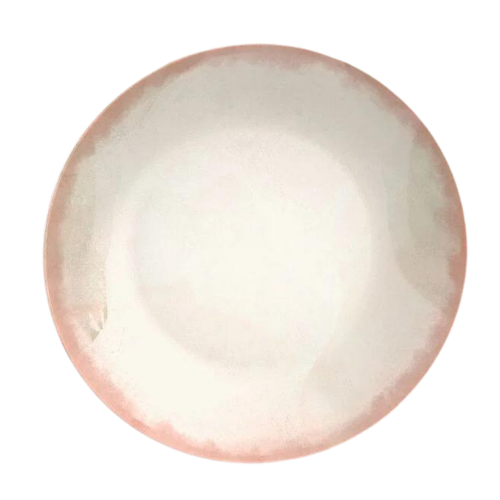 Prato Fundo Natur Porcelana Tramontina - 22 Cm para Jantar,Sopa,Mesa posta,Mesa Decorada,Restaurante,Cozinha,Hotel. - 1 Peça.