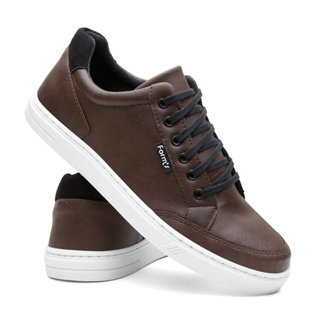 Sapatenis Sapato Masculino Tenis Slim Envio Imediato Confortável Promoção em Oferta na Shopee