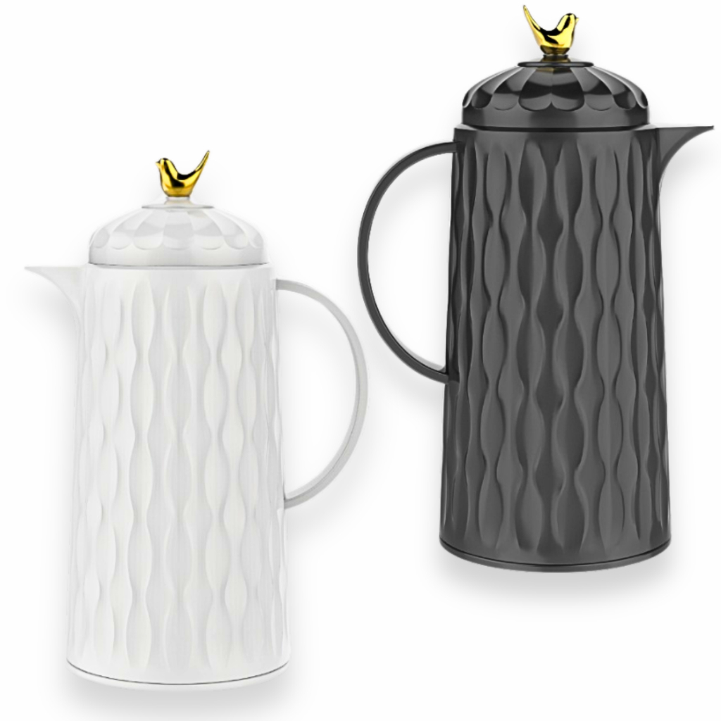 Garrafa Termica Bird Cafe Cha Agua Quente Leite Suco Bebida Vintage Luxo Gourmet Passaro 1...