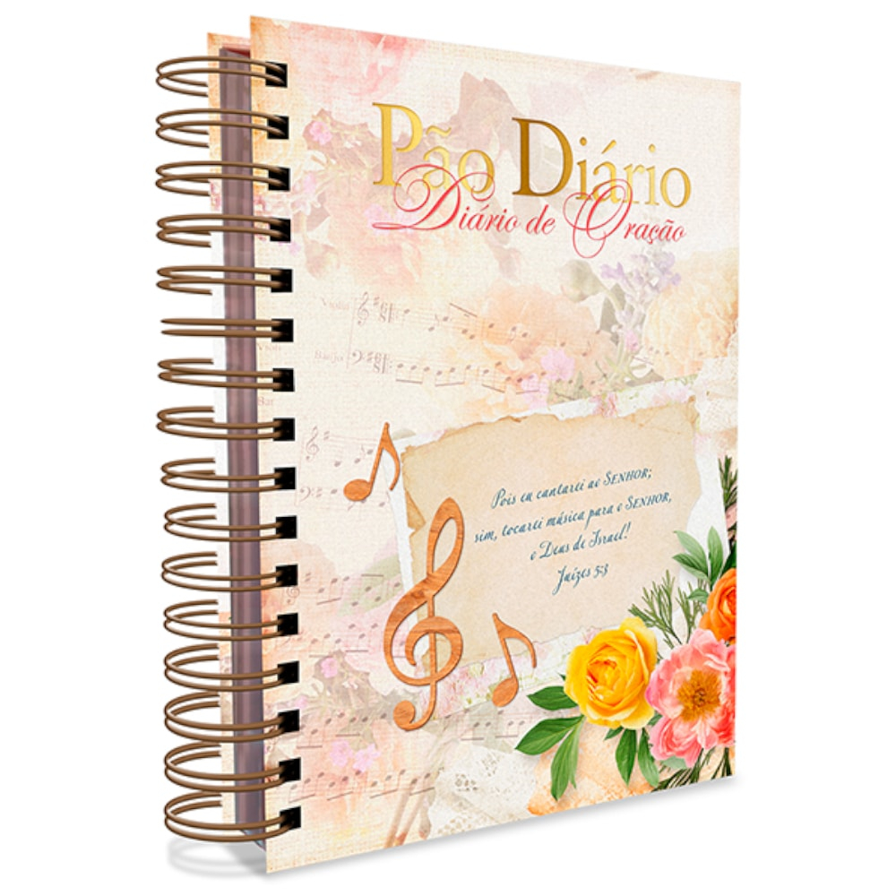 Diário de Oração | Cantarei em Oferta na Shopee