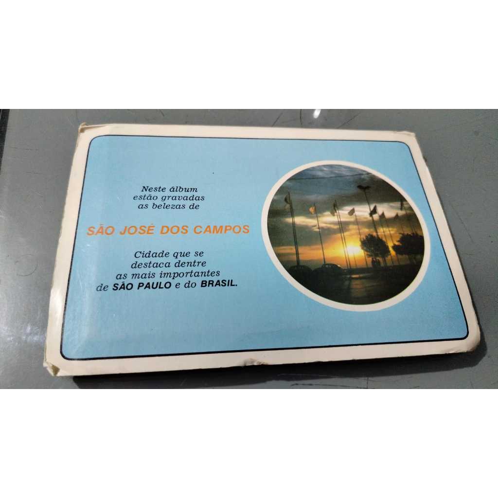 16 Cartões Postais De São José Dos Campos