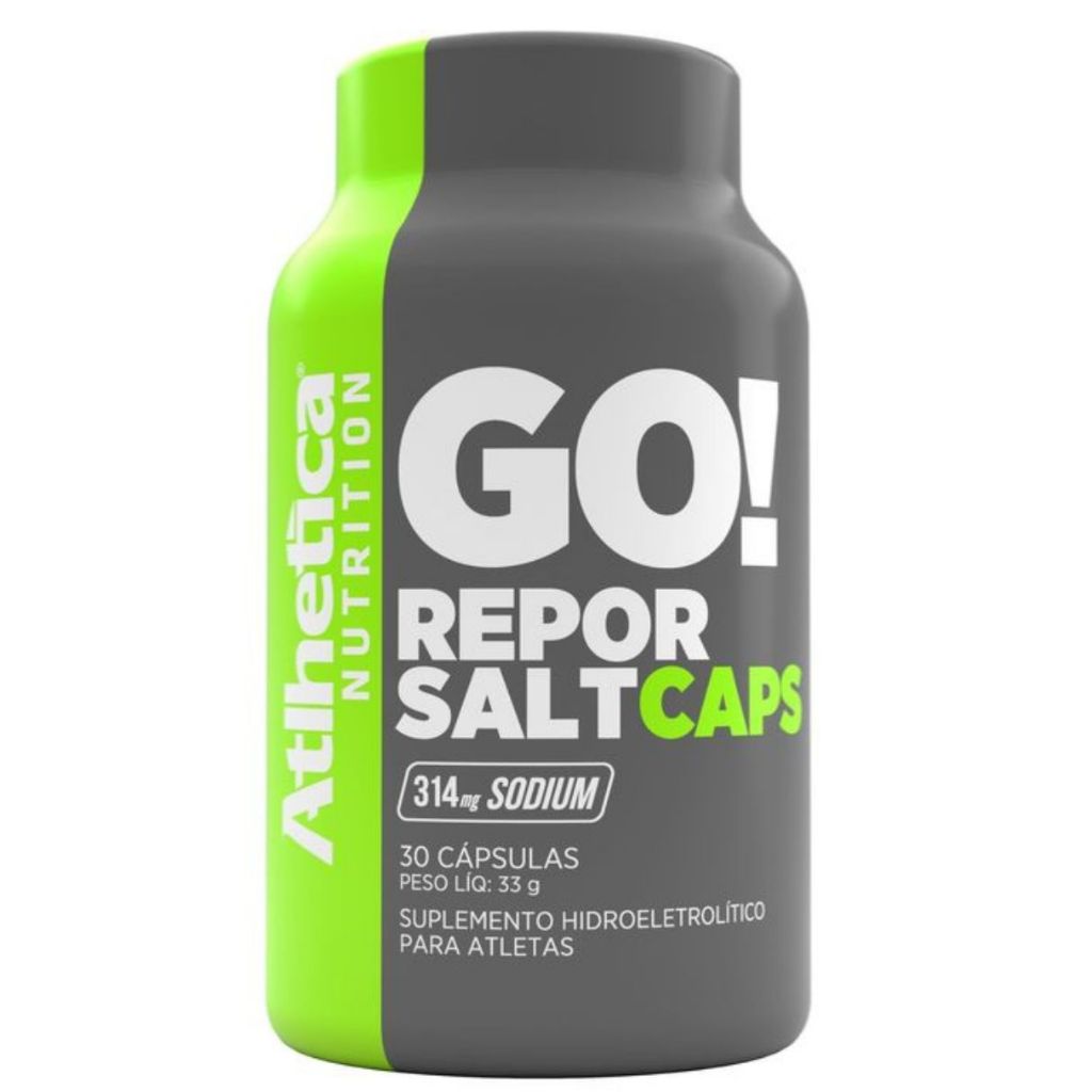 Go! Report Salt 30 cáps - Atlhetica Nutrition em Oferta na Shopee