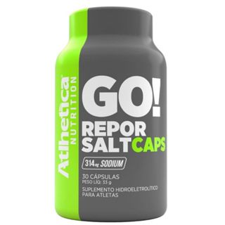 Go! Report Salt 30 cáps - Atlhetica Nutrition em Oferta na Shopee