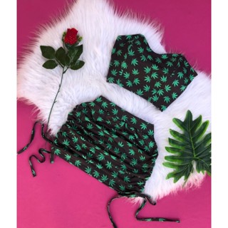 CONJUNTO ERVA MODA 2025 GRINGO em Oferta na Shopee