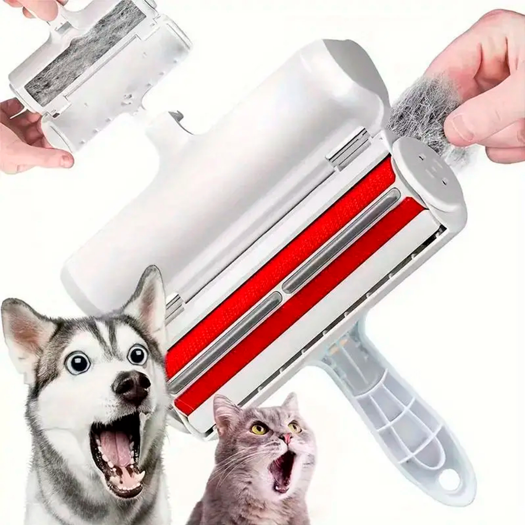 2 Rolos Removedor De Pelos Pet de Gato e Cachorro Removedor de pelos em Oferta na Shopee
