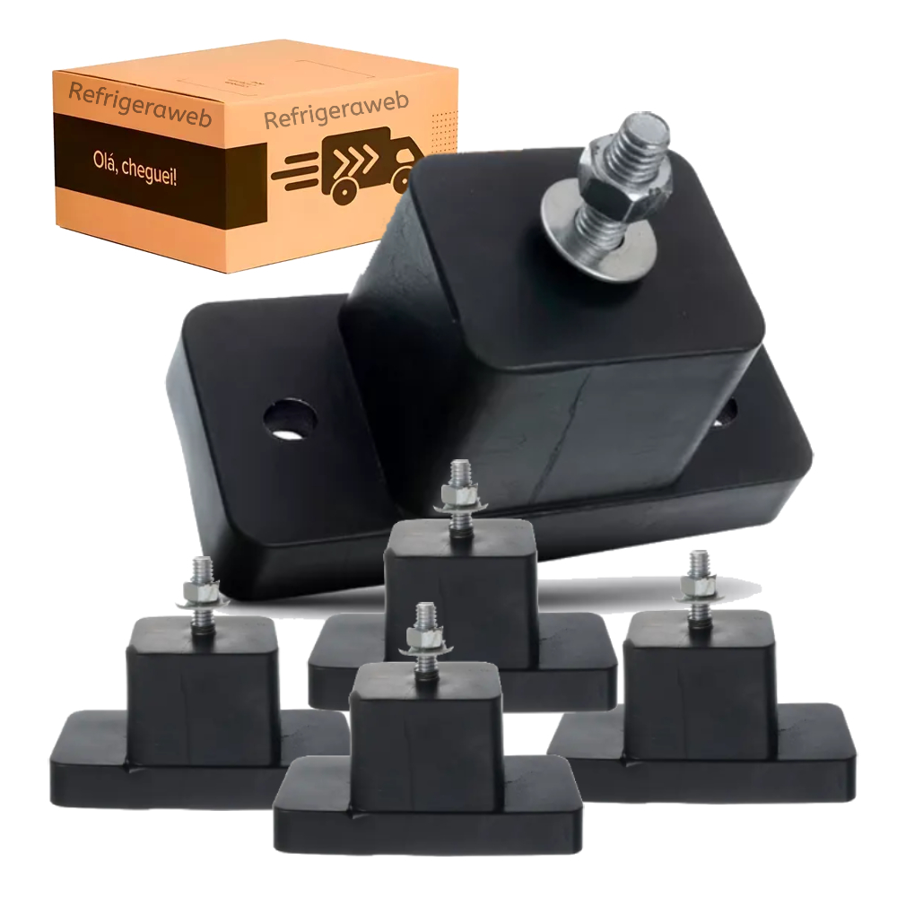Kit 24 Calços Reforçado Condensador Ar Condicionad Split