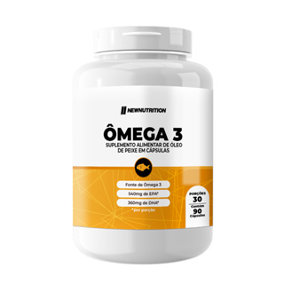 Ômega 3 - 90 Cápsulas NEWNUTRITION em Oferta na Shopee