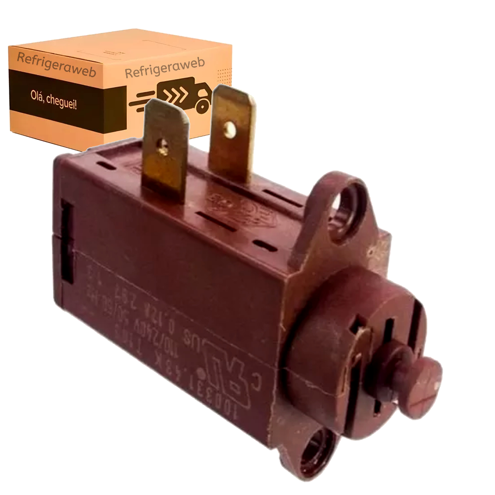 Termoatuador Lavadoras Compatível Com Mabe Esmaltec Atlas