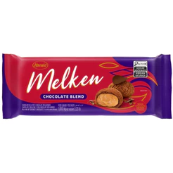 Chocolate Nobre Melken Blend em Barra 1,010kg Harald