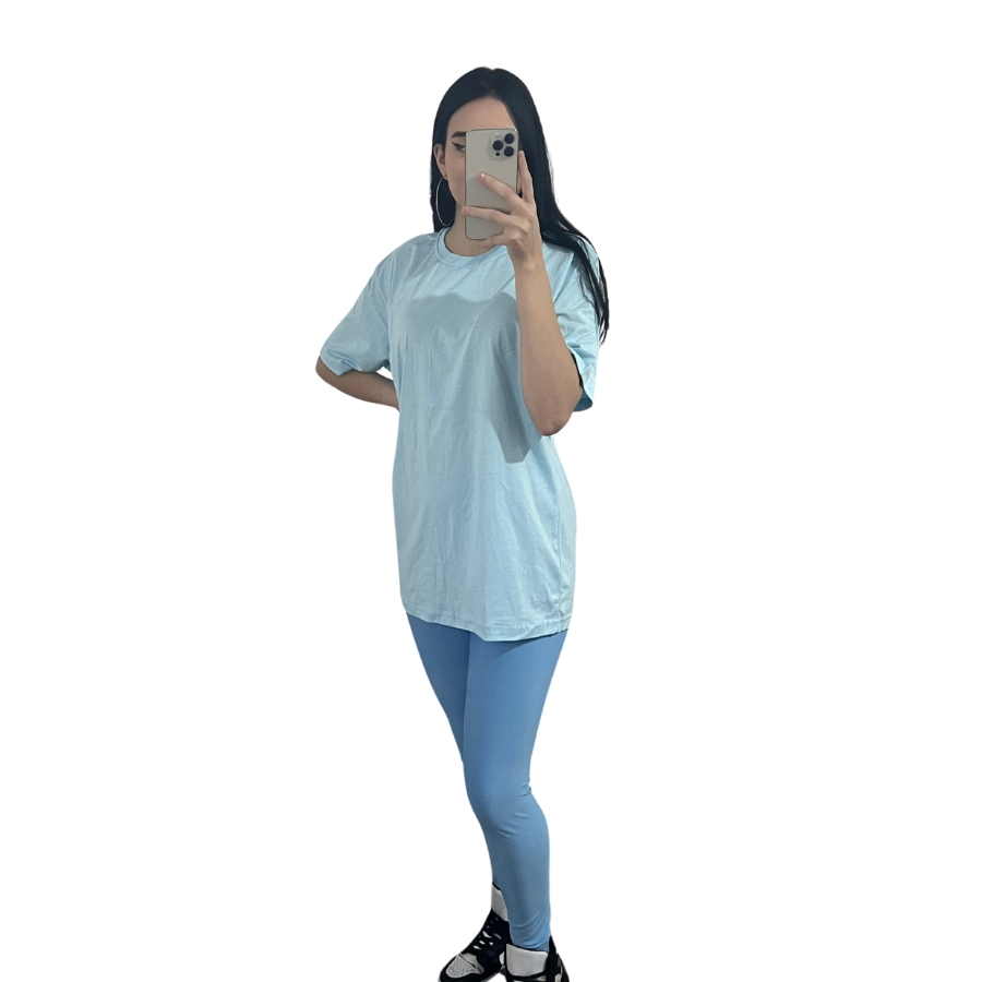 Kit Roupa feminina para visita presídio cadeia CDP básico liso sem estampa