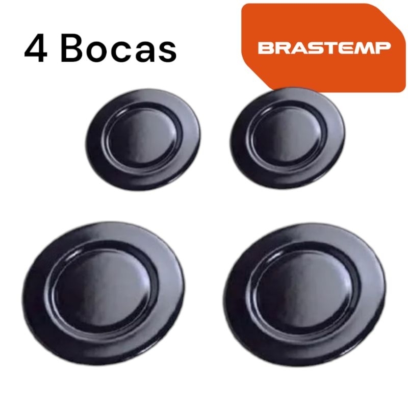 Espalhador Brastemp Consul 4 5 6 Bocas Tampinha Ferro Esmaltado Erva Doce Alecrim Compatível Qualidade Envio Hoje SP