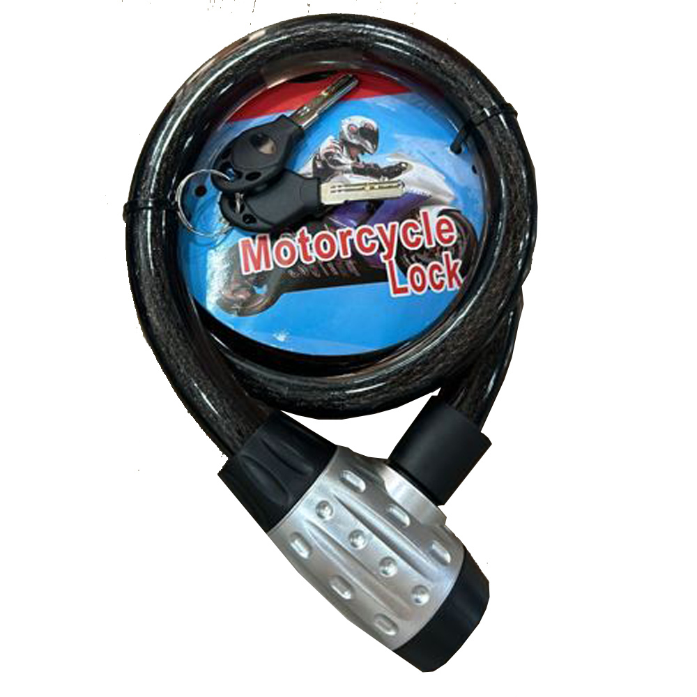 Cadeado Trava para Moto e Bicicleta Corrente Grosso Longo Grande Segurança reforçada Motos e Bike em Oferta na Shopee