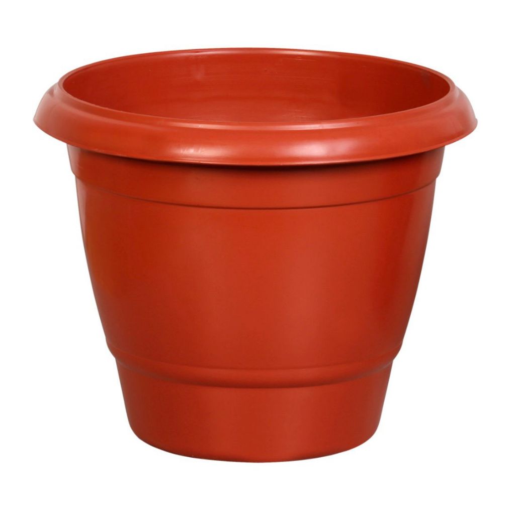 KIT 2 VASOS REDONDO EXTRA GRANDE TERRACOTA - 44 L