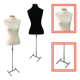 Busto De Costura Forrado Feminino Para Loja Com Pedestal em Oferta na Shopee
