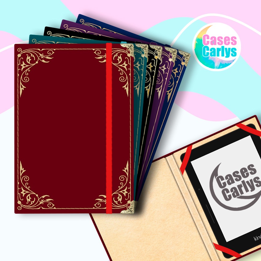 Capa para Kindle - Livro Antigo em Oferta na Shopee