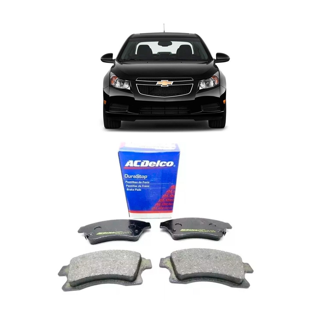 Pastilhas Freio Dianteiro 1.8 16v Ecotec Cruze 19314699 Acdelco em Oferta na Shopee