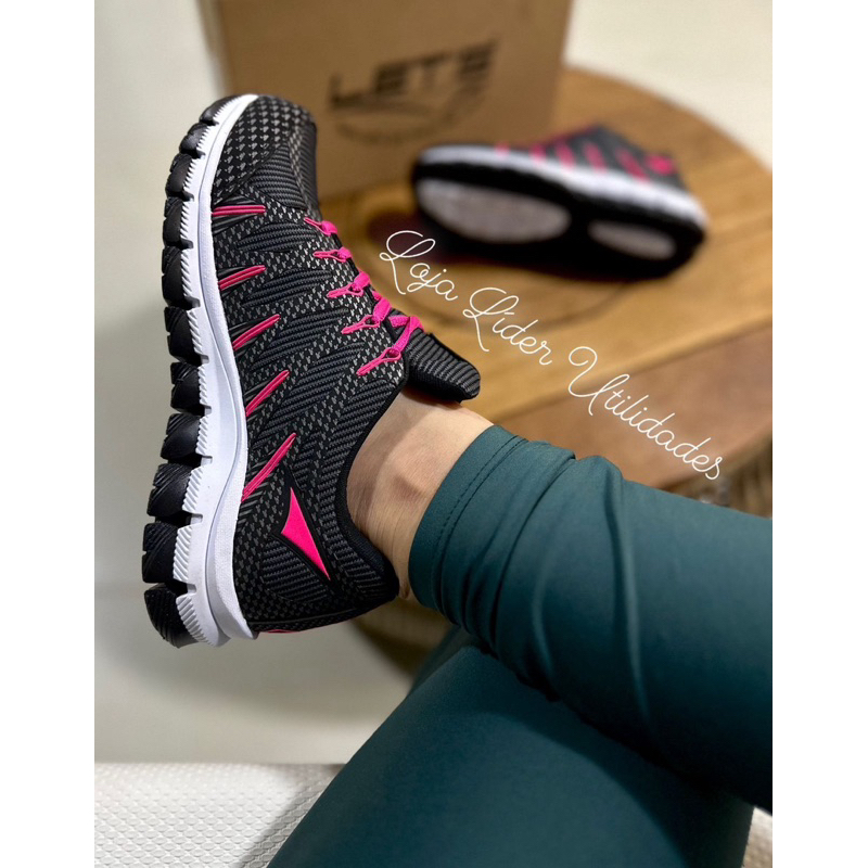 Tênis feminino e masculino para caminhada,academia!ORIGINAL em Oferta na Shopee
