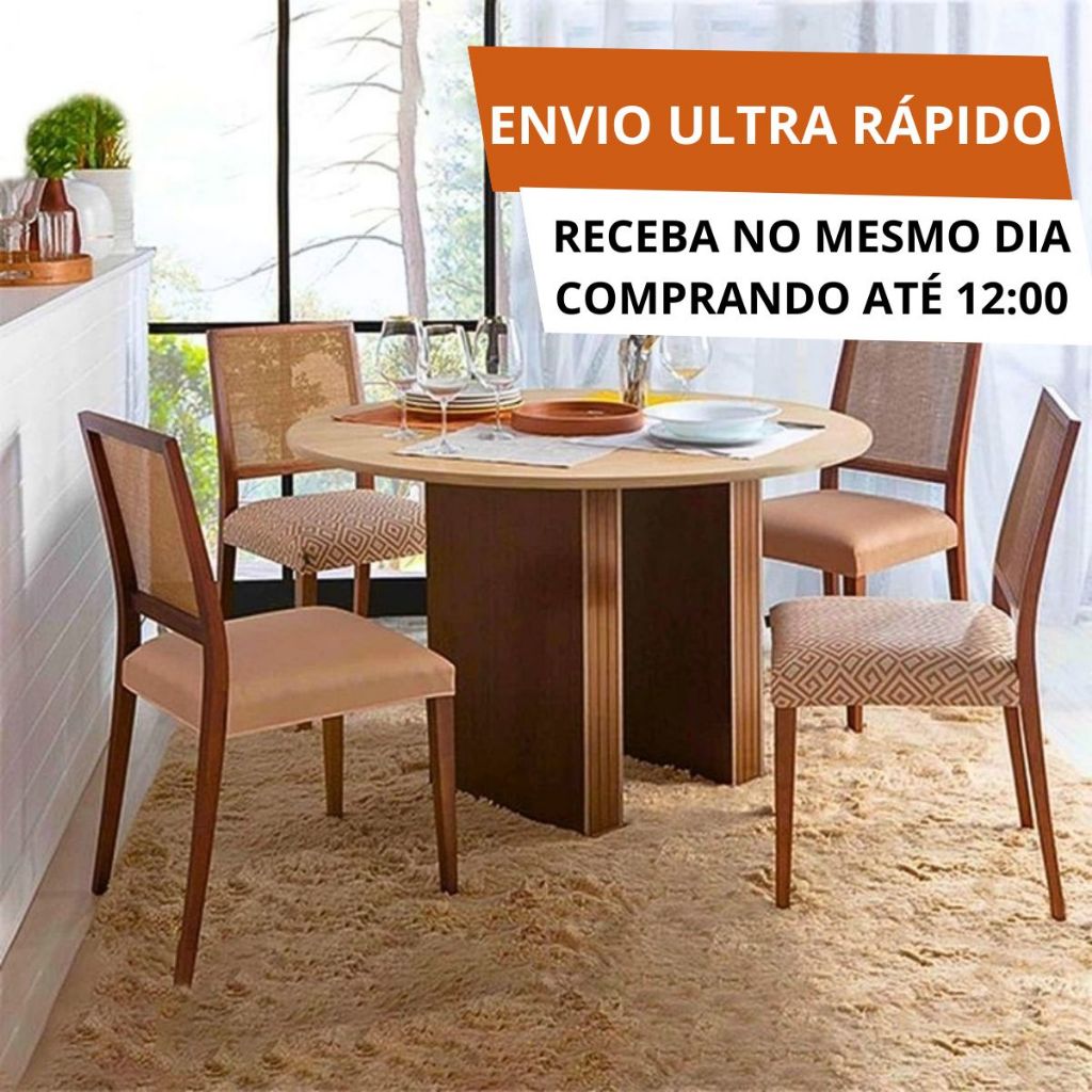 2 Capas Para Cadeira Adomes Quadrado Flexível Tamanho Único Várias Cores
