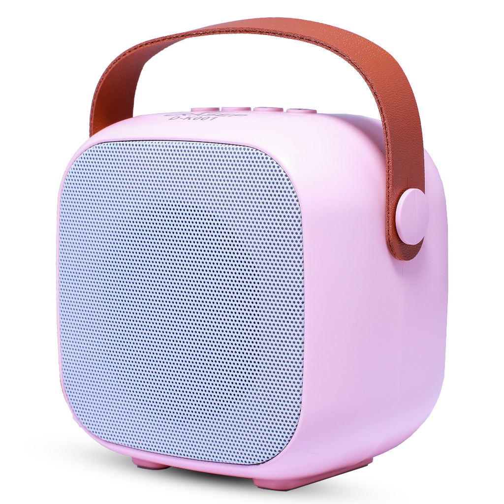 Caixa de Som Portátil Bluetooth Auxiliar P2 Tipo-C Usb Subwoofer TWS FM Karaokê Microfone