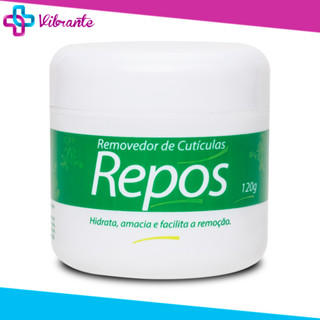 Creme Removedor de Cutículas Repos 120g - Manicure Pedicure em Oferta na Shopee