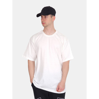 Camiseta Off White Básica Streetwear Algodão 30.1 Penteado Skatewear Oversized