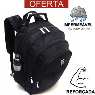 Mochila Mala Reforçada Notebook Unissex Trabalho Faculdade Oferta em Oferta na Shopee
