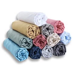 Lençol Avulso Com Elástico Cama Solteiro Casal Queen 170 Fios Diversos Tamanhos