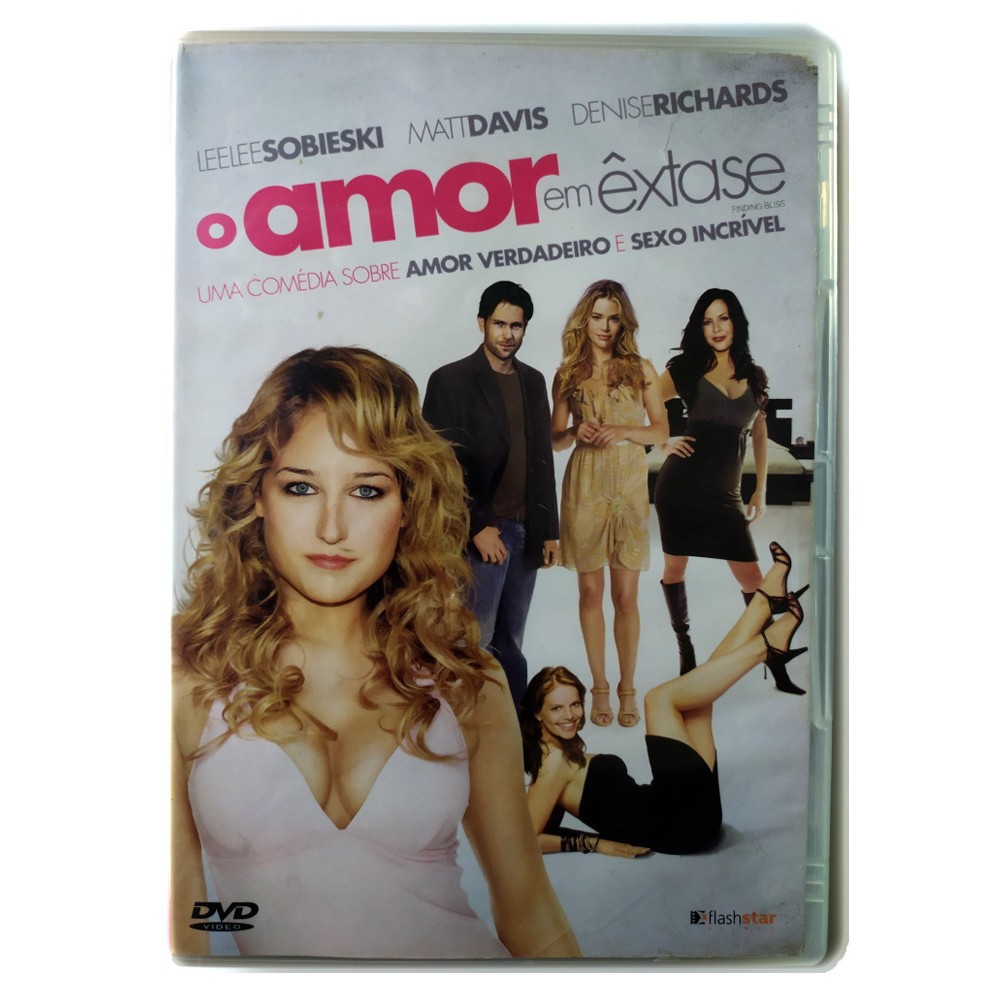DVD O Amor Em Êxtase Leelee Sobieski Denise Richards Origina