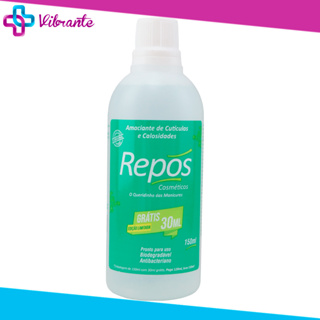 Amaciante de Cutículas e Calosidades Repos 150ml em Oferta na Shopee