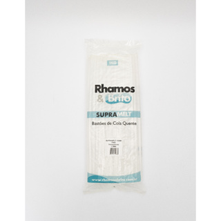 Bastões de Cola Quente Transparente (Supramelt 7506M) - Fino 7,5mm x 30 cm em Oferta na Shopee