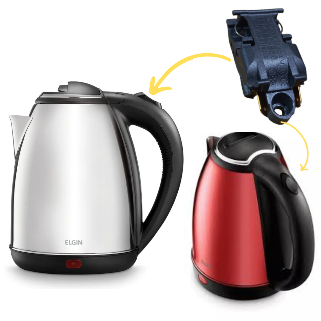 Interruptor para Chaleira Elétrica Elgin (ver modelos no anúncio)