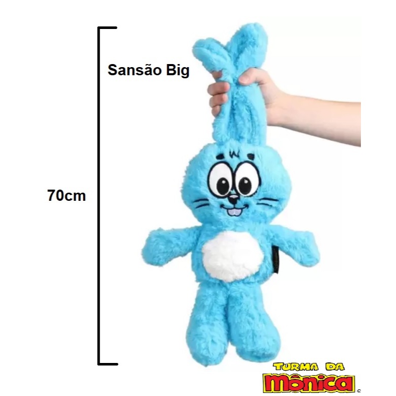 Coelho Sansão 70cm Original Turma da Mônica
