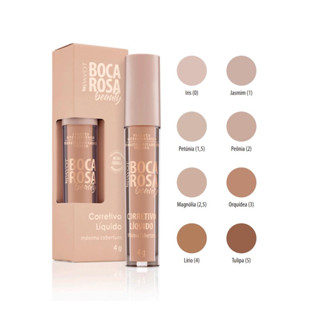 Corretivo Líquido Boca Rosa Beauty- By Payot em Oferta na Shopee
