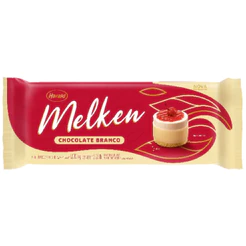 Chocolate Nobre Melken Branco em Barra 1,01kg Harald