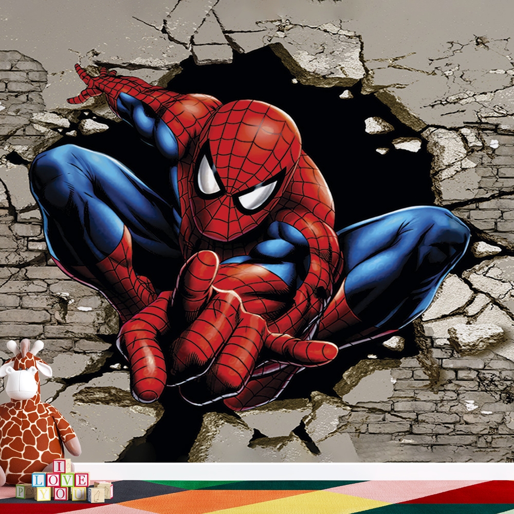 Papel de Parede Infantil Homem Aranha AL 03