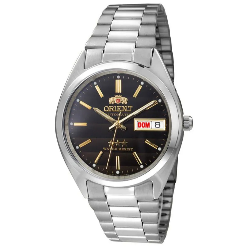 RELÓGIO ORIENT MASCULINO AUTOMATICO 469WA3 P1SX em Oferta na Shopee