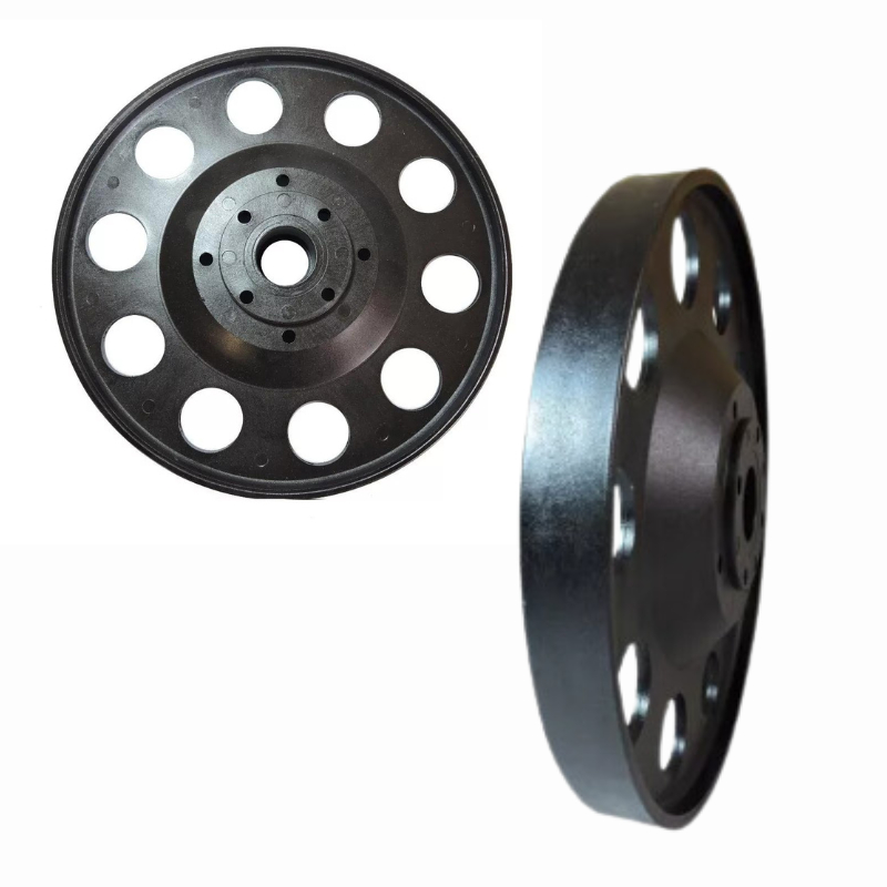 KIT 2 VOLANTE DE NYLON PARA MASSEIRA MBI AM 05 15 25 40 GPANIZ