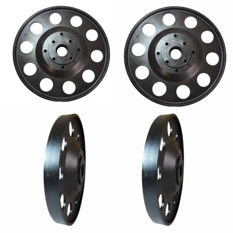 KIT 4 VOLANTE DE NYLON PARA MASSEIRA MBI AM 05 15 25 40 GPANIZ