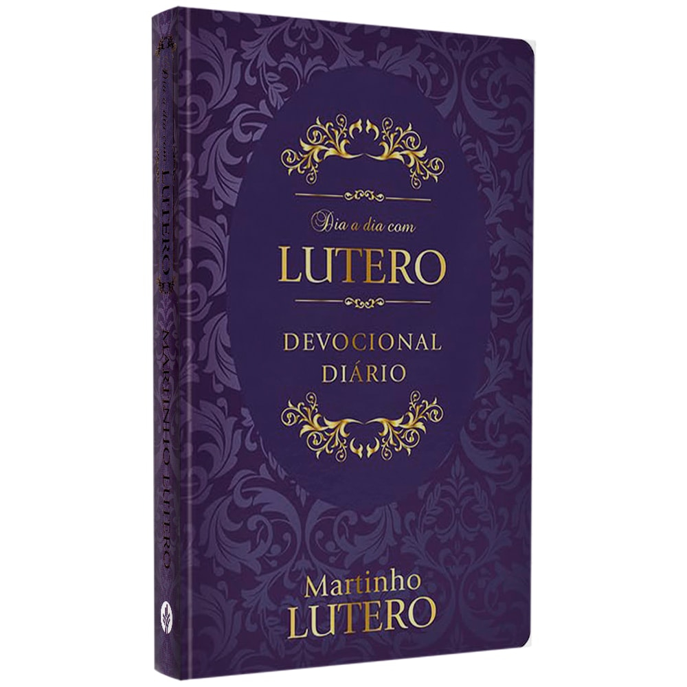 Dia a Dia com Lutero | Devocional | CAPA DURA em Oferta na Shopee