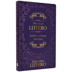 Dia a Dia com Lutero | Devocional | CAPA DURA