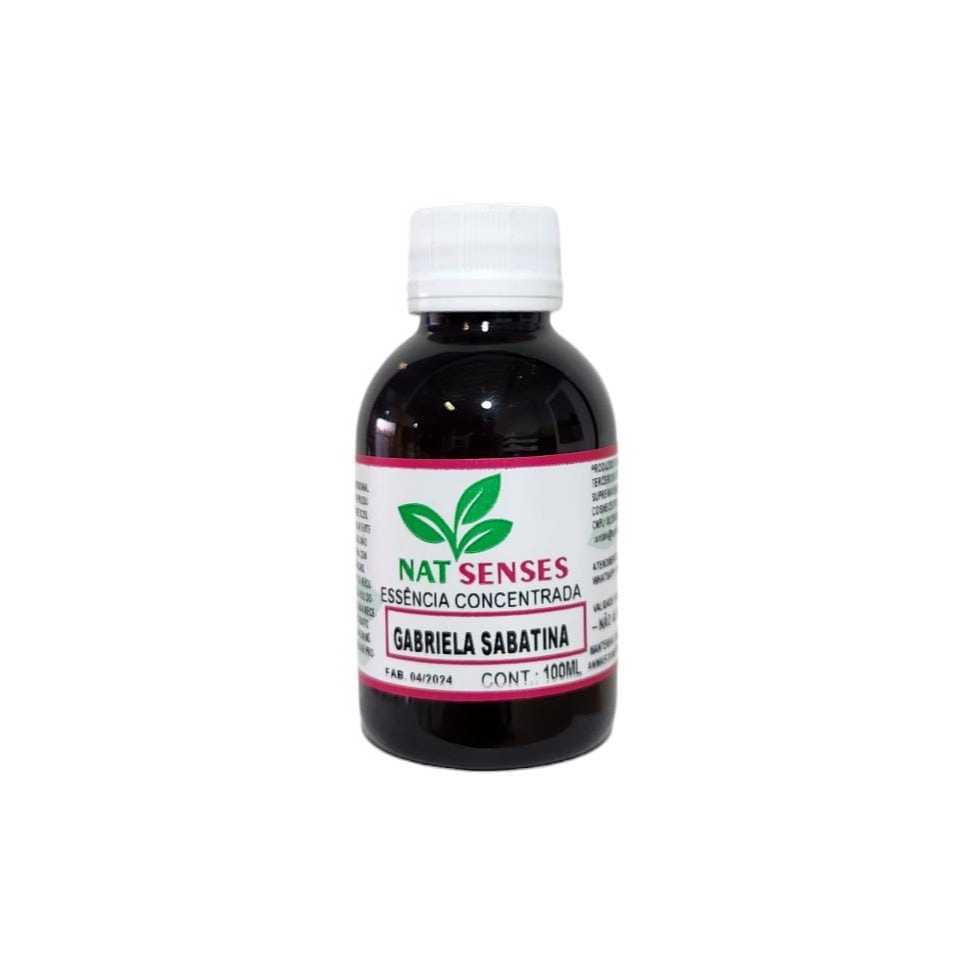 Essência concentrada Gabriela Sabatinas - 100ML - Nat Senses - Óleo essêncial. n — imagem 2 de 2