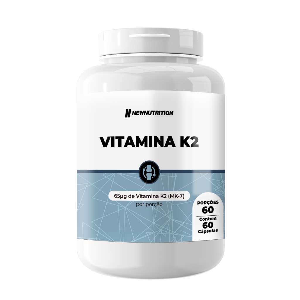 Vitamina K2 NewNutrition 60 Cápsulas