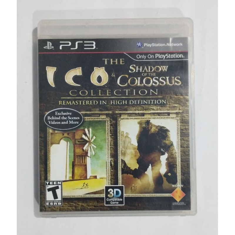 The Ico & Shadow of the Colossus Collection - Jogo