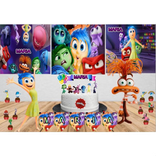 Kit festa Divertidamente em Oferta na Shopee