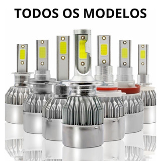 Lâmpadas C6 Farol Carro Super LED 6000K com Strobo H1 H3 H4 H7 H11 H13 HB3(9005) HB4(9006) H16 H27