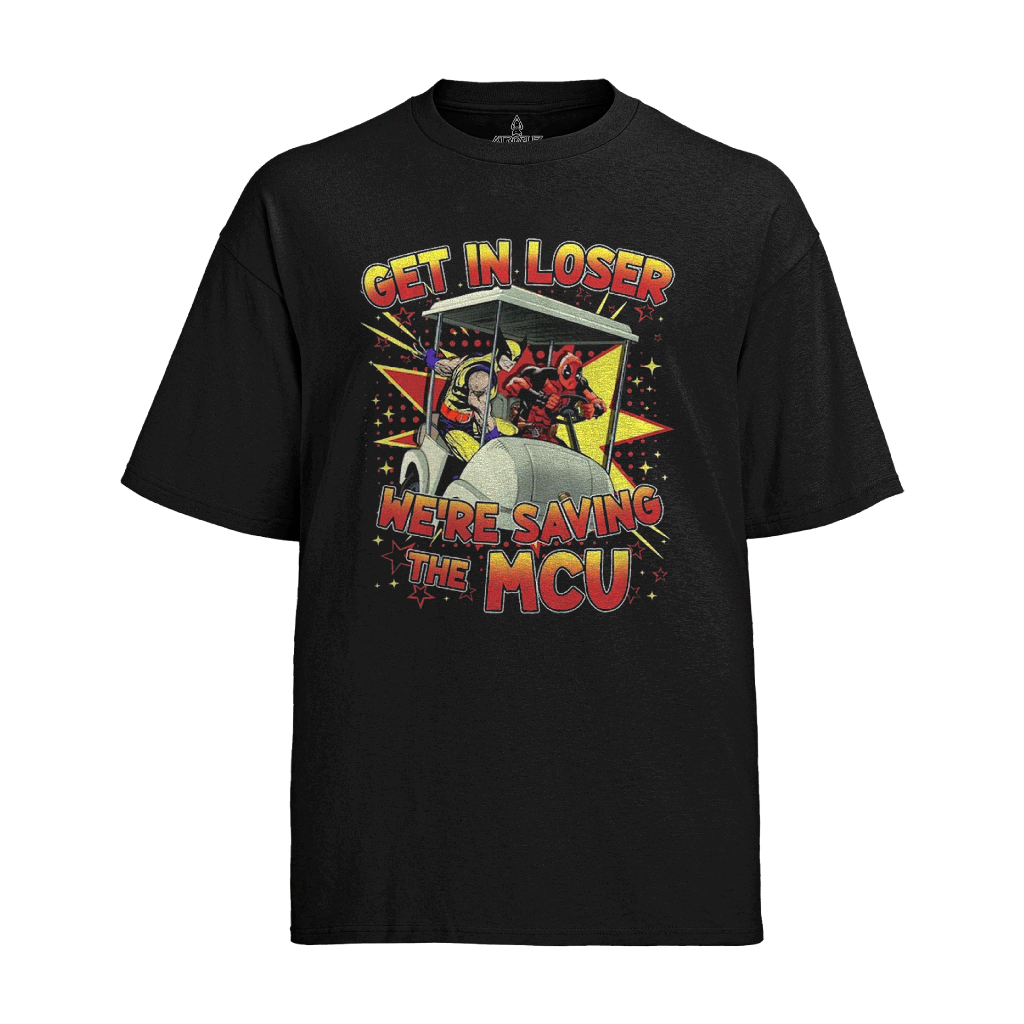 Camiseta Algodão Unissex Tshirt Deadpool & Wolverine MCU