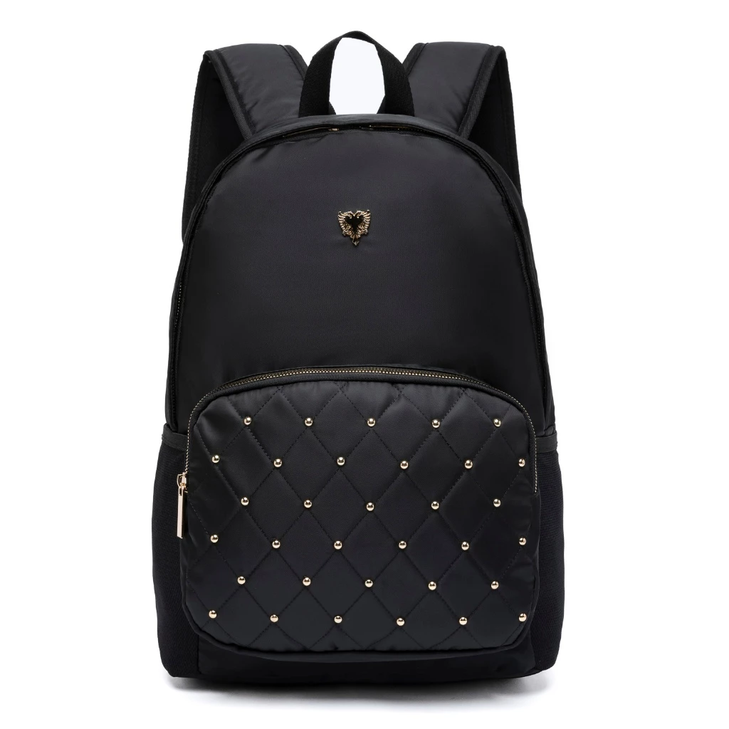 Mochila Escolar Executiva Cavalera Reforçada Feminina