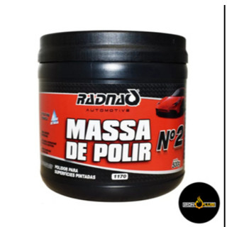MASSA DE POLIR N2 RADNAQ 500G em Oferta na Shopee